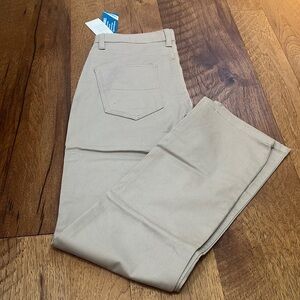 NWT Nautica School Uniform Boy’s Khaki Pants Size 16